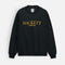 HKT Basic Black Sweatshirt